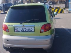 Сүрөт унаа Daewoo Matiz