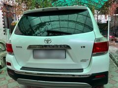 Сүрөт унаа Toyota Highlander