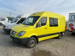 Фото авто Mercedes-Benz Sprinter