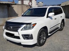 Сүрөт унаа Lexus LX