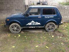 Photo of the vehicle ВАЗ (Lada) 2121 (4x4)