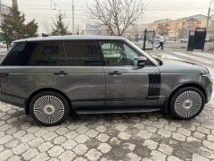 Сүрөт унаа Land Rover Range Rover