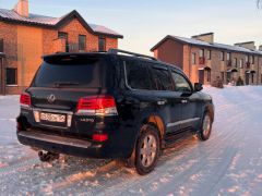 Сүрөт унаа Lexus LX