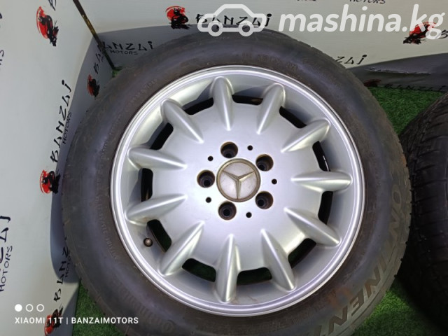 Wheel rims - Диск R16 5x112 с шиной