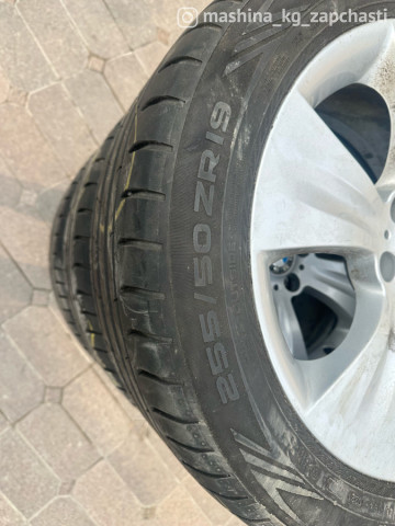 Tires - Колеса R19 для BMW E70