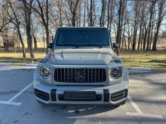 Сүрөт унаа Mercedes-Benz G-Класс AMG