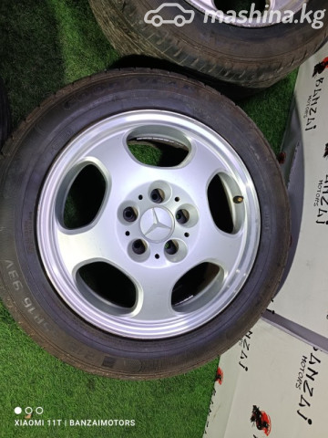 Wheel rims - Диск R16 5x112 с шиной