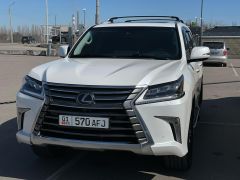 Сүрөт унаа Lexus LX