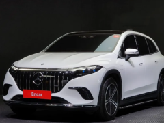 Сүрөт унаа Mercedes-Benz EQS SUV