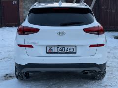 Сүрөт унаа Hyundai Tucson