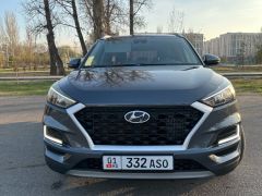 Сүрөт унаа Hyundai Tucson