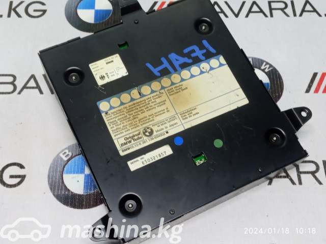 Spare Parts and Consumables - Усилитель HI-FI, E36, 65128361136