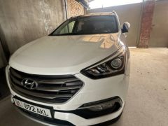 Сүрөт унаа Hyundai Santa Fe