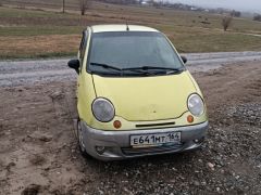 Сүрөт унаа Daewoo Matiz