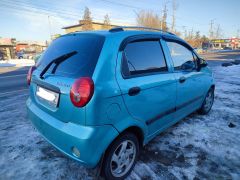 Фото авто Chevrolet Matiz