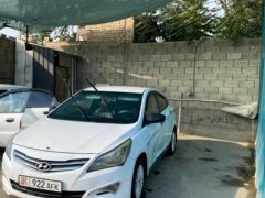 Сүрөт унаа Hyundai Solaris