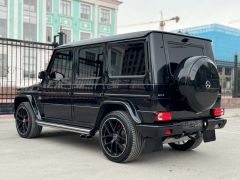 Сүрөт унаа Mercedes-Benz G-Класс AMG