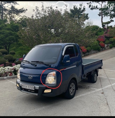 Vehicles for spare parts - Фара для Hyundai Porter 2