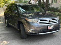 Фото авто Toyota Highlander