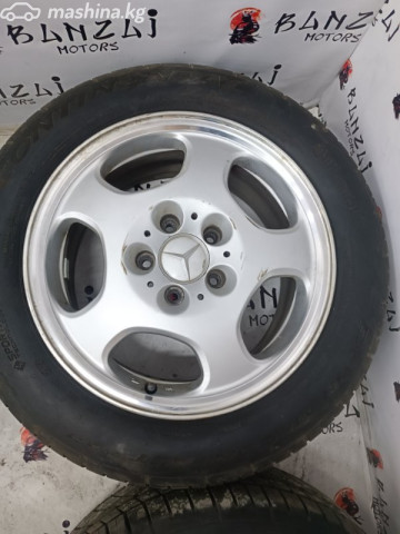 Wheel rims - Диск R16 5x114.3 с шиной