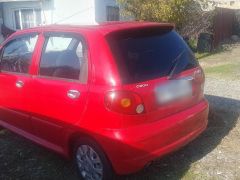 Фото авто Daewoo Matiz