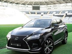 Сүрөт унаа Lexus RX