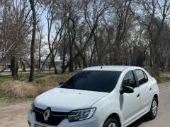 Сүрөт унаа Renault Logan