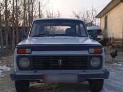 Сүрөт унаа ВАЗ (Lada) 2121 (4x4)