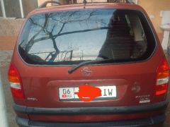 Сүрөт унаа Opel Zafira