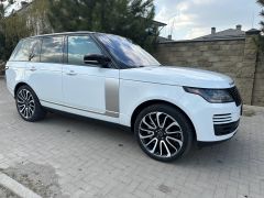 Сүрөт унаа Land Rover Range Rover