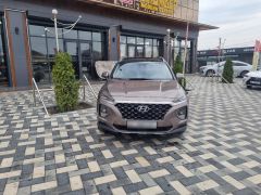 Сүрөт унаа Hyundai Santa Fe