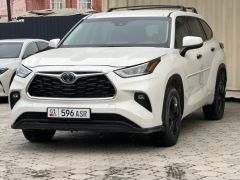 Сүрөт унаа Toyota Highlander