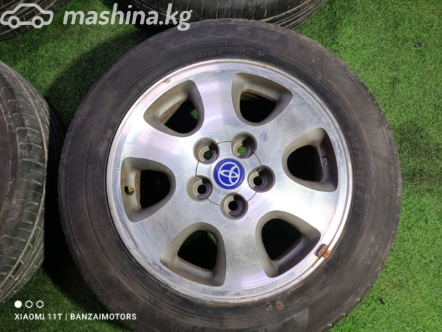 Wheel rims - Диск R16 5x114.3 с шиной