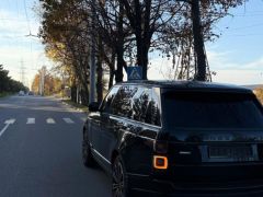 Сүрөт унаа Land Rover Range Rover