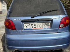 Сүрөт унаа Daewoo Matiz