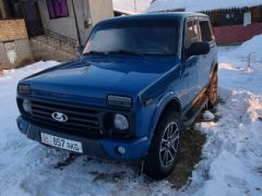 Сүрөт унаа ВАЗ (Lada) 2121 (4x4)