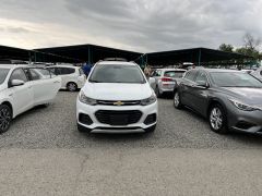 Сүрөт унаа Chevrolet Tracker