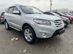 Сүрөт унаа Hyundai Santa Fe