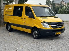 Фото авто Mercedes-Benz Sprinter