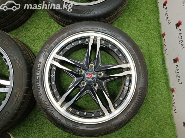 Wheel rims - Диск R18 5x100 с шиной