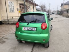 Фото авто Chevrolet Matiz