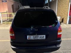 Фото авто Opel Zafira