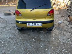 Сүрөт унаа Daewoo Matiz