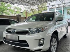 Сүрөт унаа Toyota Highlander