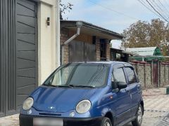 Сүрөт унаа Daewoo Matiz