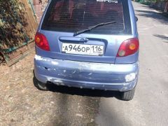 Photo of the vehicle Daewoo Matiz