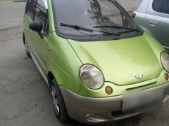 Фото авто Daewoo Matiz