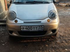 Photo of the vehicle Daewoo Matiz