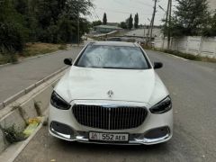 Сүрөт унаа Mercedes-Benz S-Класс