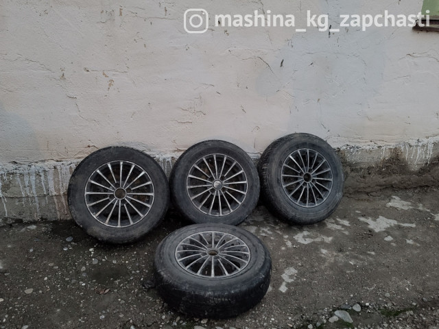 Wheel rims - Диска